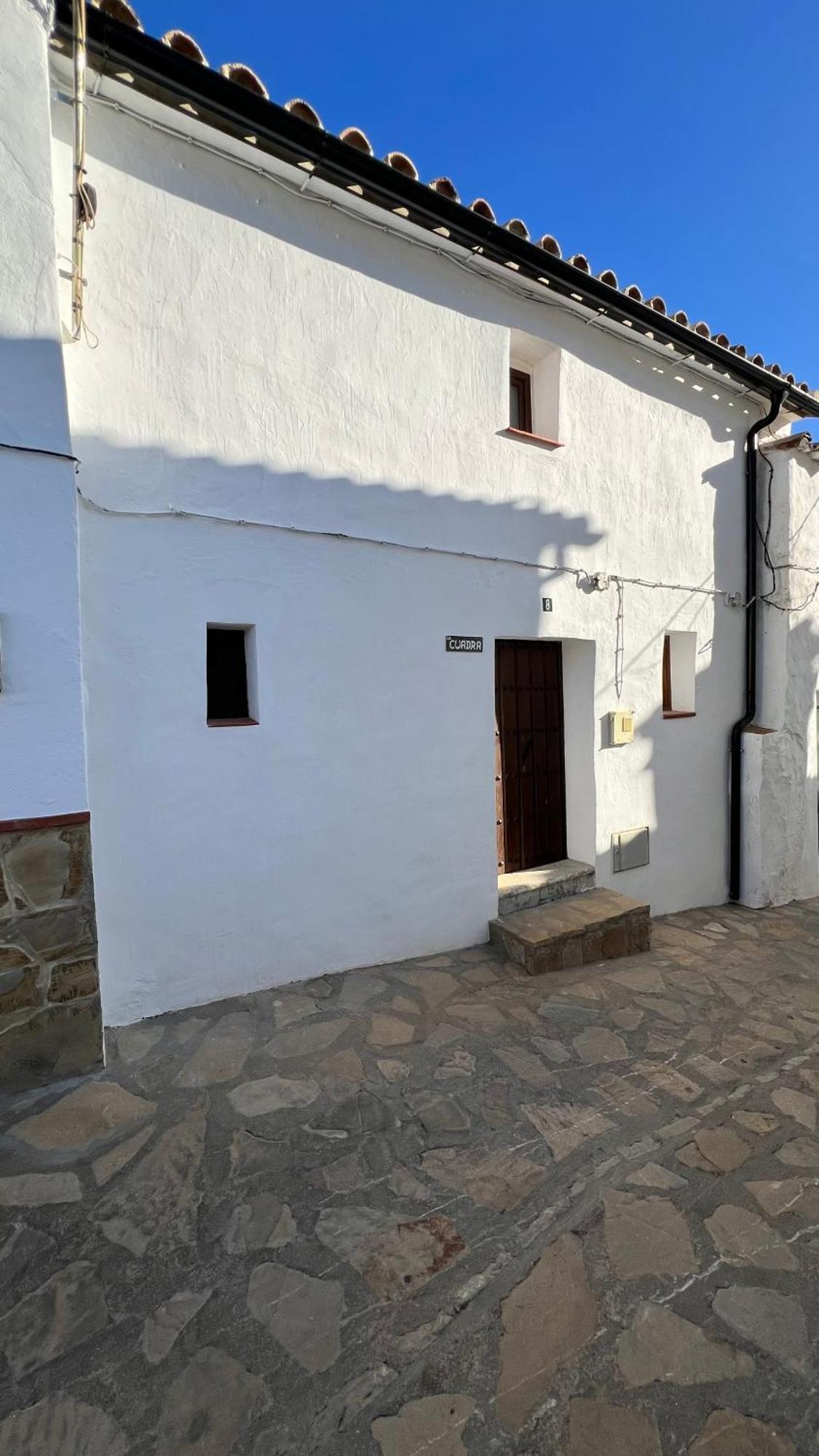 Villa La Cuadra Villaluenga Del Rosario Exterior foto